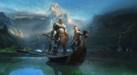 Kratos Atreus God of War 20188907212145 200x110 - Kratos Atreus God of War 2018 - War, Kratos, God, Atreus, art, 2018